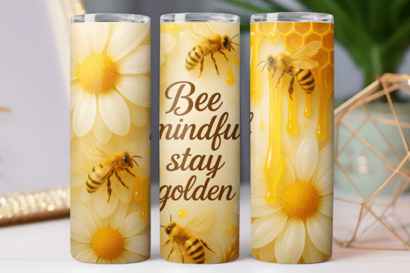 Bee Inspiration Tumbler Png Wrap 20oz Review