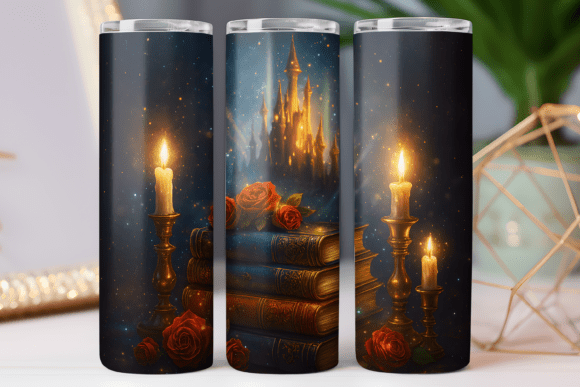Book Lover Tumbler Design Art Wrap 20oz Review