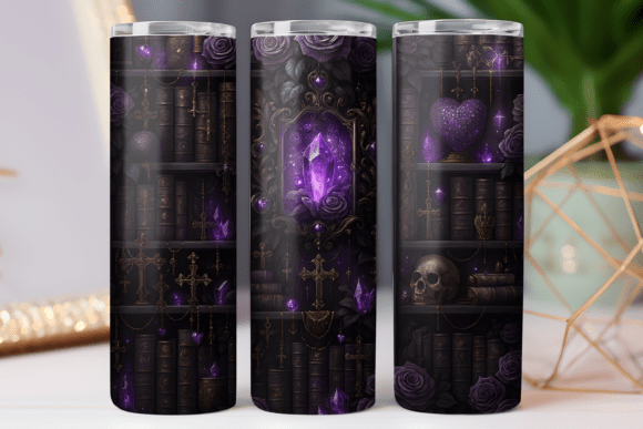 Book Lover Tumbler Wrap Design PNG 20oz Review