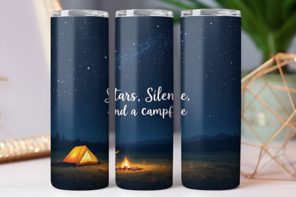 Camping Tumbler Wrap Night Tumbler Wrap Review