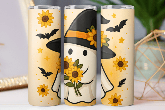 Cow Spooky Tumbler Wrap 20oz Design Review