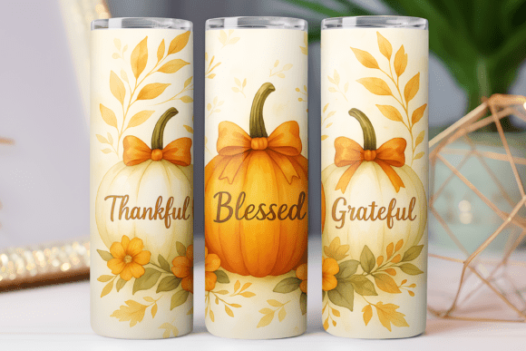 Grateful Thanksgiving Day Tumbler Wrap Review