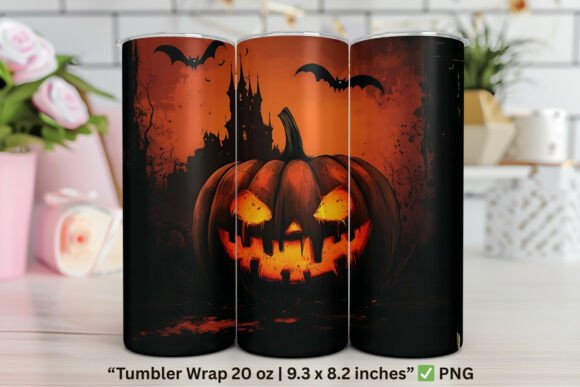 Haunted Forest Pumpkin Scene Review