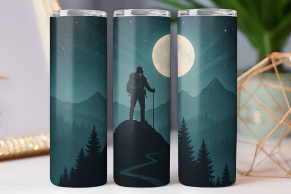 Hiking Outdoor Adventure Tumbler Wrap Review