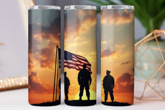 Us Veteran Army Tumbler Wrap Soldier Png Review