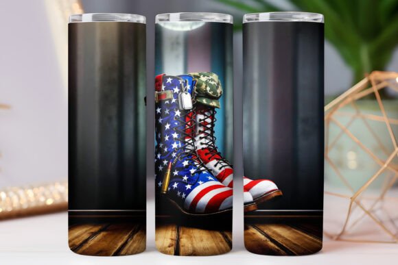 Us Veteran Tumbler Wrap Design Review