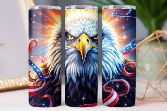 Us Veteran Tumbler Wrap Eagle 20oz PNG Review