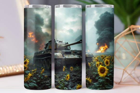 Us Veteran Tumbler Wrap Tank Sunflower Review