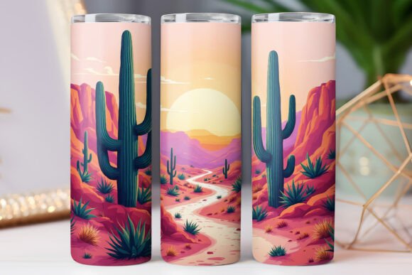 Western Cowboy Desert Tumbler Wrap 20oz Review