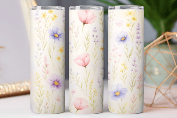 Wildflower Floral Tumbler Wrap Review