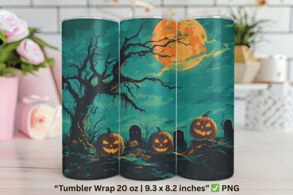Witch on Broom Halloween Wrap Review